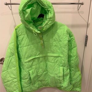 FP Movement by Free People Neon Green Puffer Jacket